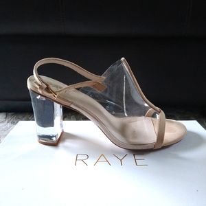 RAYE Aiden nude sandal